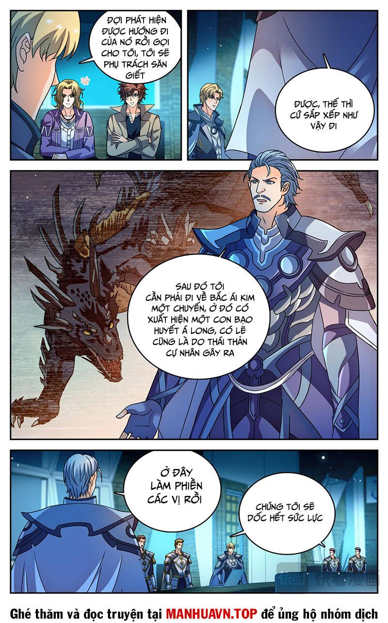 đọc truyện Toàn Chức Pháp Sư Chương 1126 ảnh 5 tại Thiên Thai Truyện