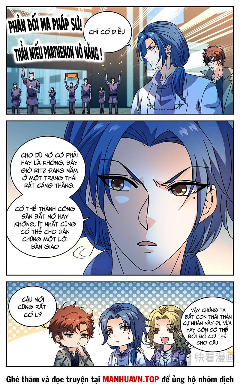 đọc truyện Toàn Chức Pháp Sư Chương 1126 ảnh 7 tại Thiên Thai Truyện