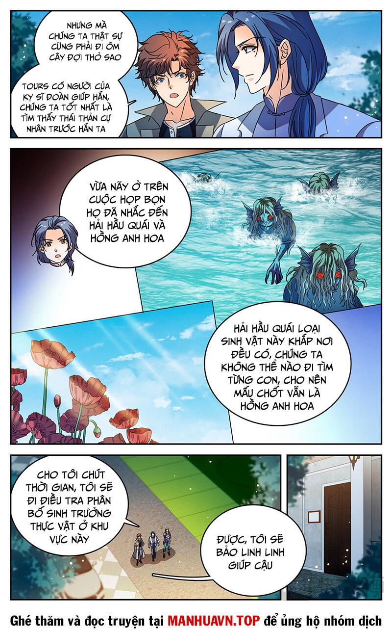 đọc truyện Toàn Chức Pháp Sư Chương 1126 ảnh 8 tại Thiên Thai Truyện