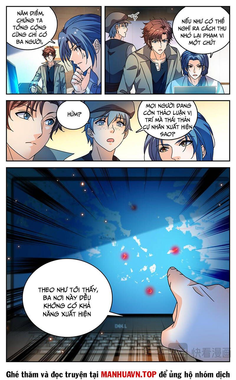 đọc truyện Toàn Chức Pháp Sư Chương 1126 ảnh 11 tại Thiên Thai Truyện