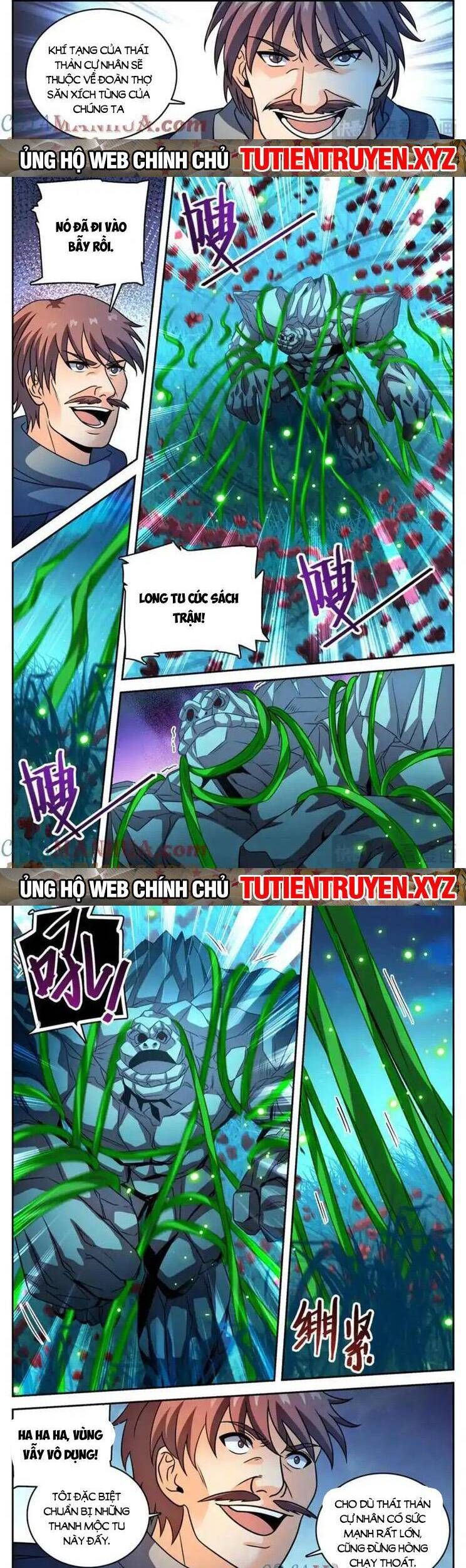 đọc truyện Toàn Chức Pháp Sư Chương 1127 ảnh 4 tại Thiên Thai Truyện