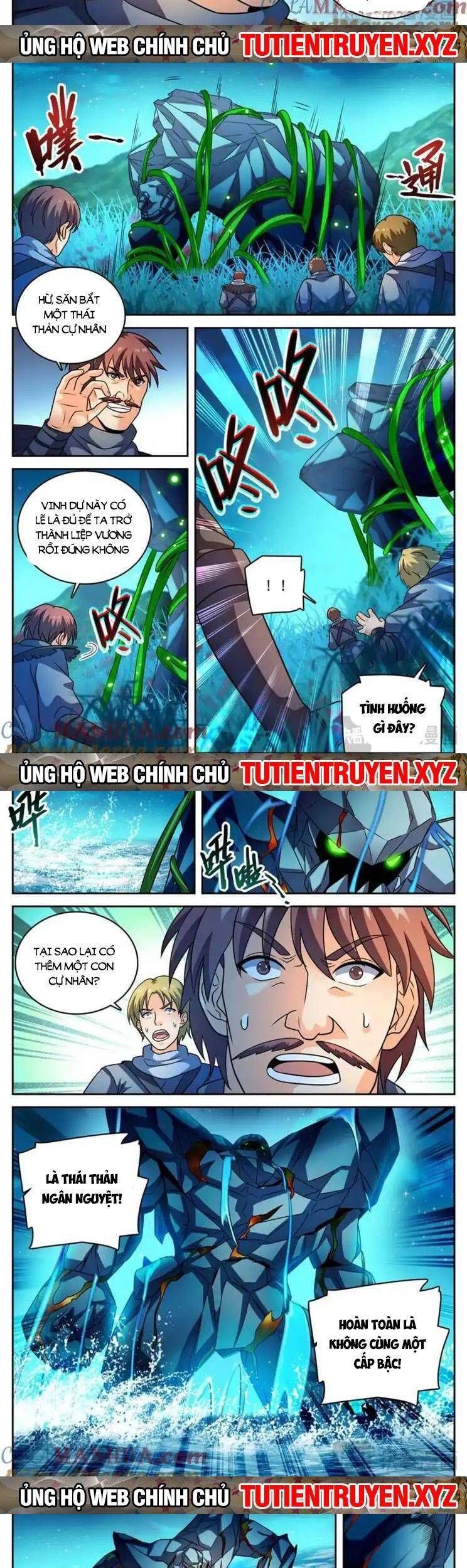 đọc truyện Toàn Chức Pháp Sư Chương 1127 ảnh 5 tại Thiên Thai Truyện