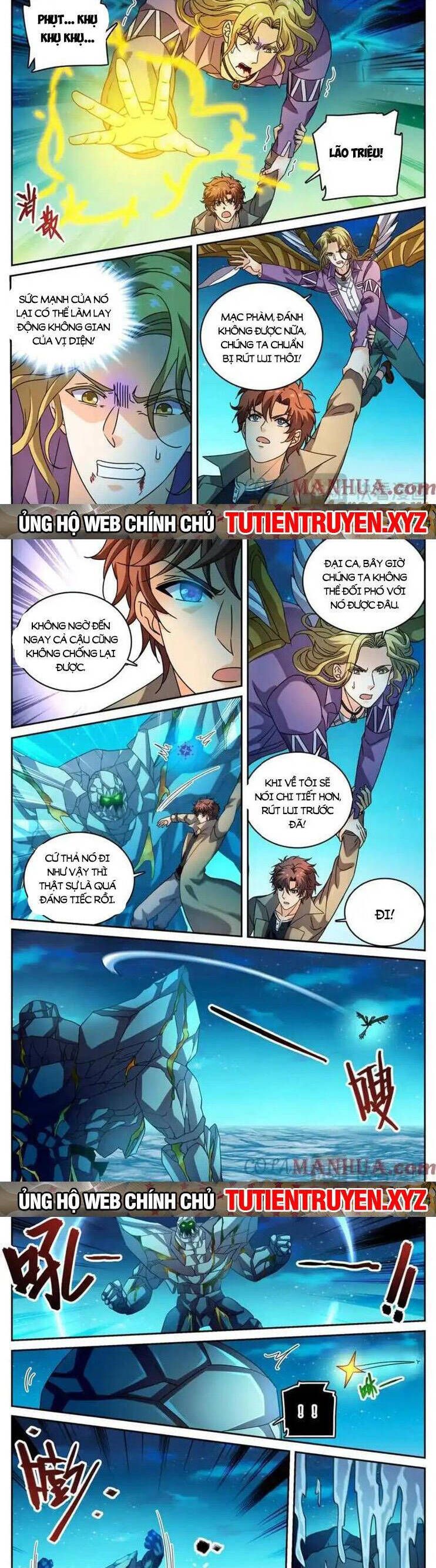 đọc truyện Toàn Chức Pháp Sư Chương 1128 ảnh 5 tại Thiên Thai Truyện