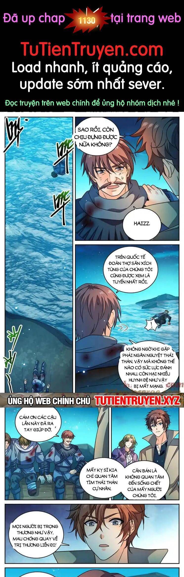 đọc truyện Toàn Chức Pháp Sư Chương 1129 ảnh 3 tại Thiên Thai Truyện