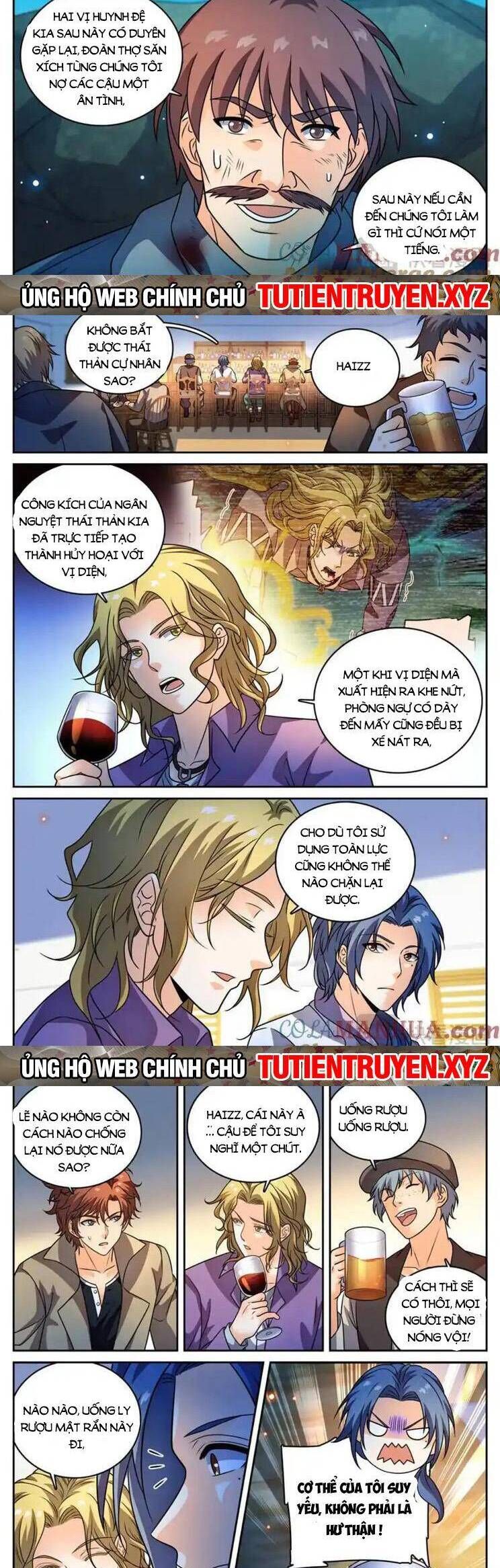 đọc truyện Toàn Chức Pháp Sư Chương 1129 ảnh 4 tại Thiên Thai Truyện