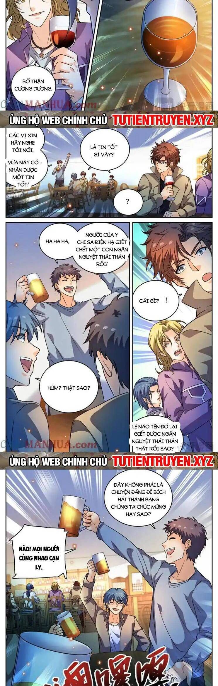 đọc truyện Toàn Chức Pháp Sư Chương 1129 ảnh 5 tại Thiên Thai Truyện