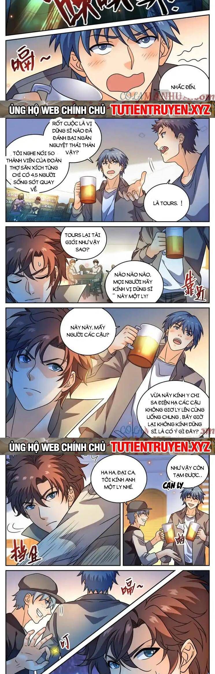 đọc truyện Toàn Chức Pháp Sư Chương 1129 ảnh 8 tại Thiên Thai Truyện