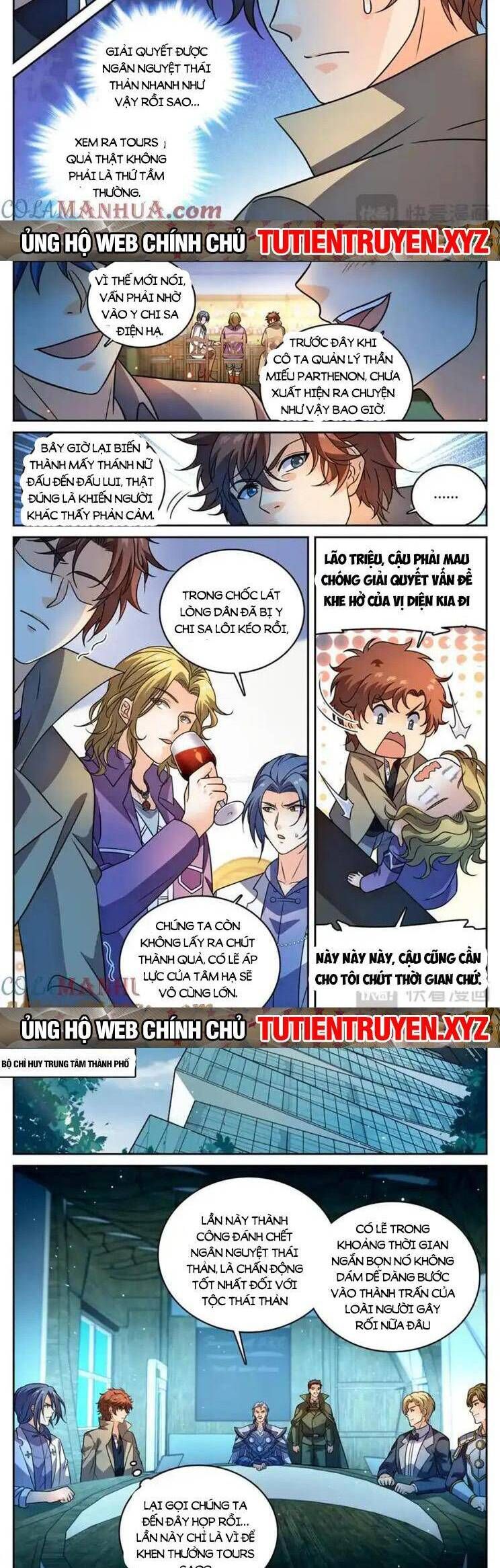 đọc truyện Toàn Chức Pháp Sư Chương 1129 ảnh 9 tại Thiên Thai Truyện