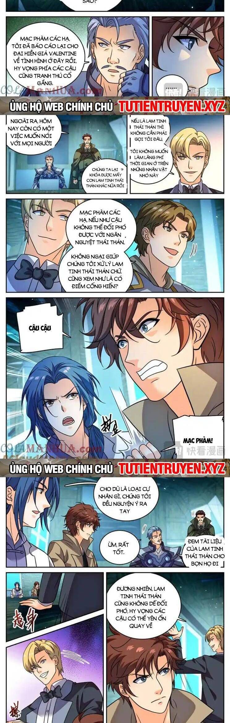 đọc truyện Toàn Chức Pháp Sư Chương 1129 ảnh 10 tại Thiên Thai Truyện