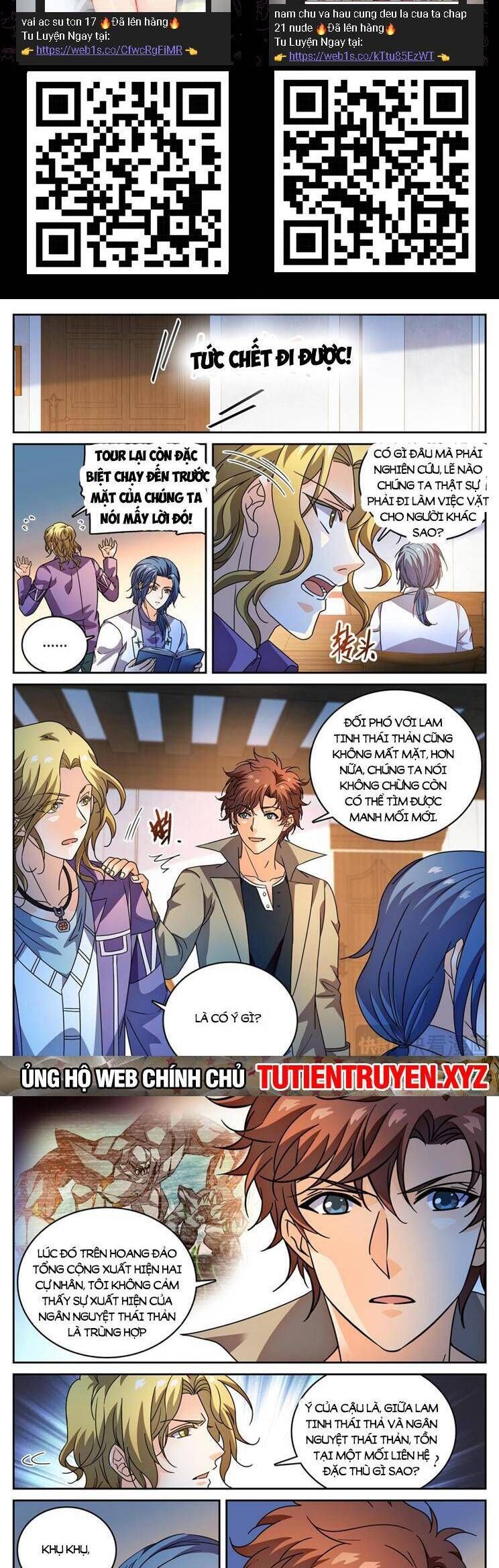 đọc truyện Toàn Chức Pháp Sư Chương 1130 ảnh 4 tại Thiên Thai Truyện