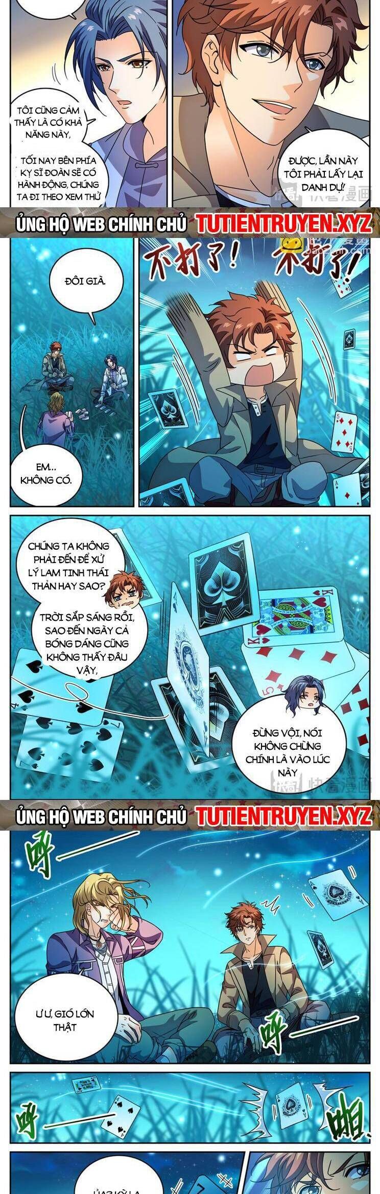 đọc truyện Toàn Chức Pháp Sư Chương 1130 ảnh 5 tại Thiên Thai Truyện