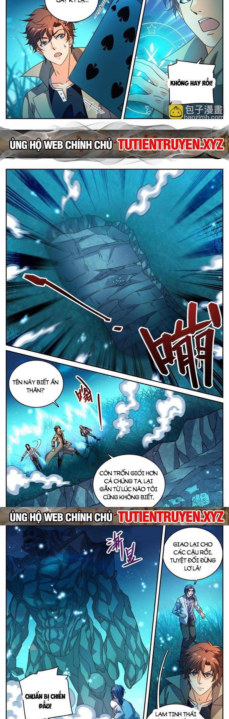 đọc truyện Toàn Chức Pháp Sư Chương 1130 ảnh 6 tại Thiên Thai Truyện