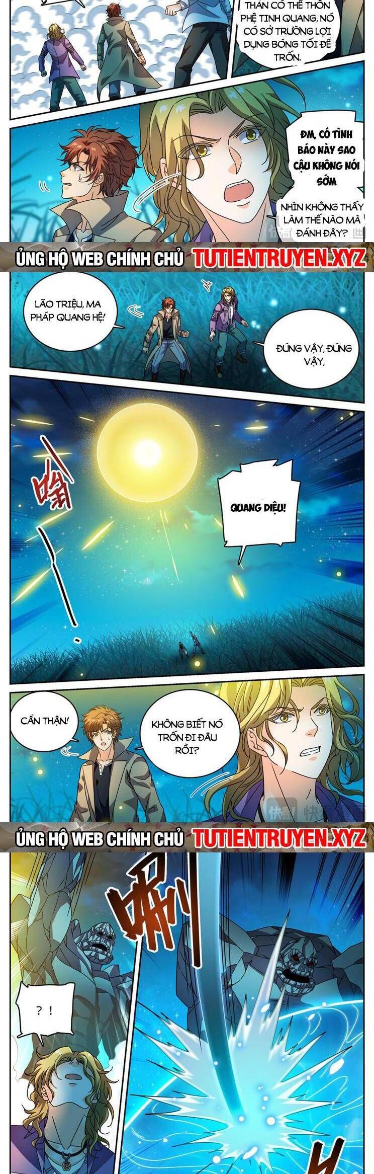 đọc truyện Toàn Chức Pháp Sư Chương 1130 ảnh 7 tại Thiên Thai Truyện