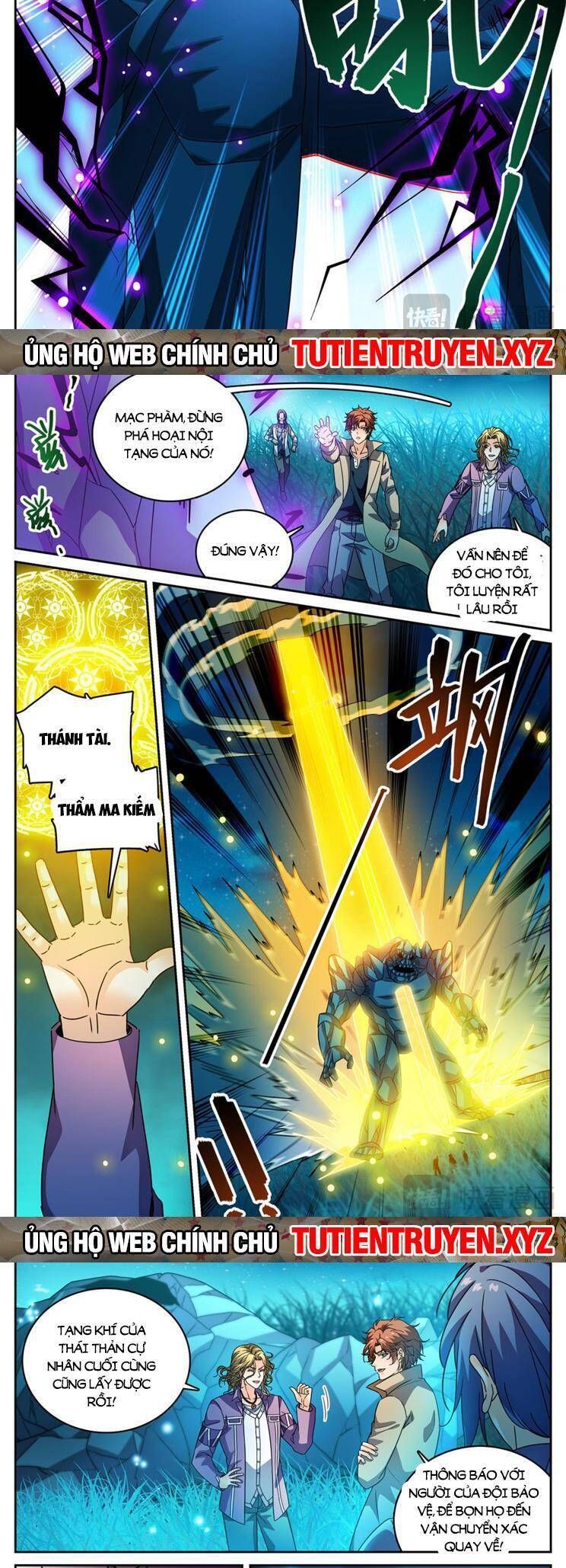 đọc truyện Toàn Chức Pháp Sư Chương 1130 ảnh 9 tại Thiên Thai Truyện