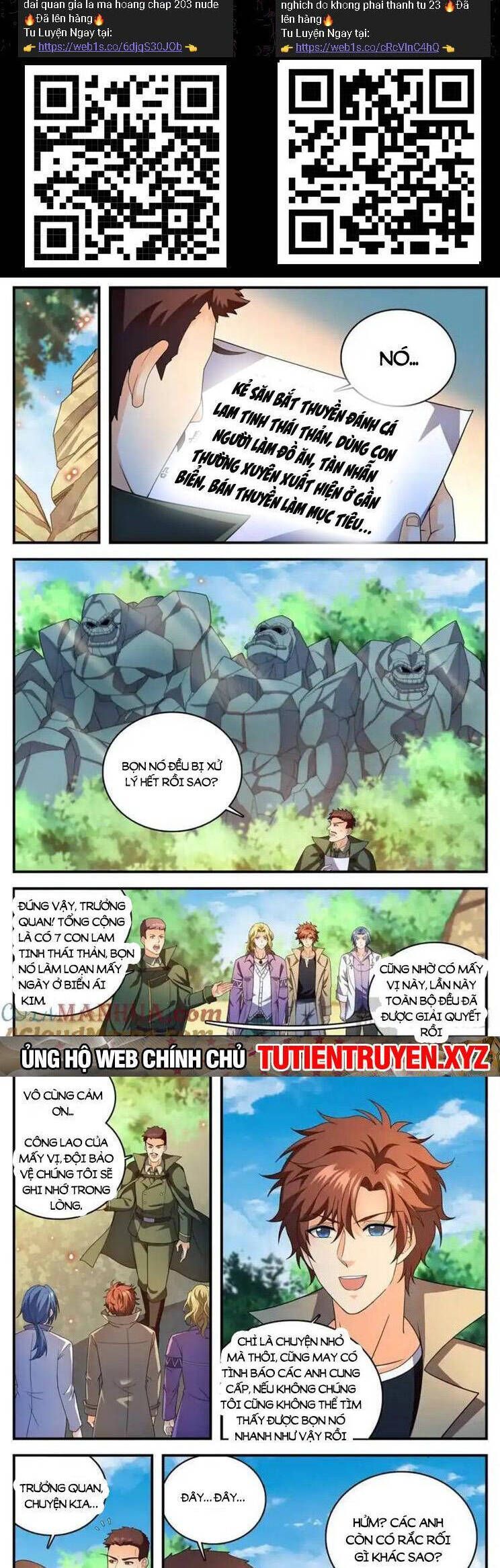 đọc truyện Toàn Chức Pháp Sư Chương 1131 ảnh 4 tại Thiên Thai Truyện