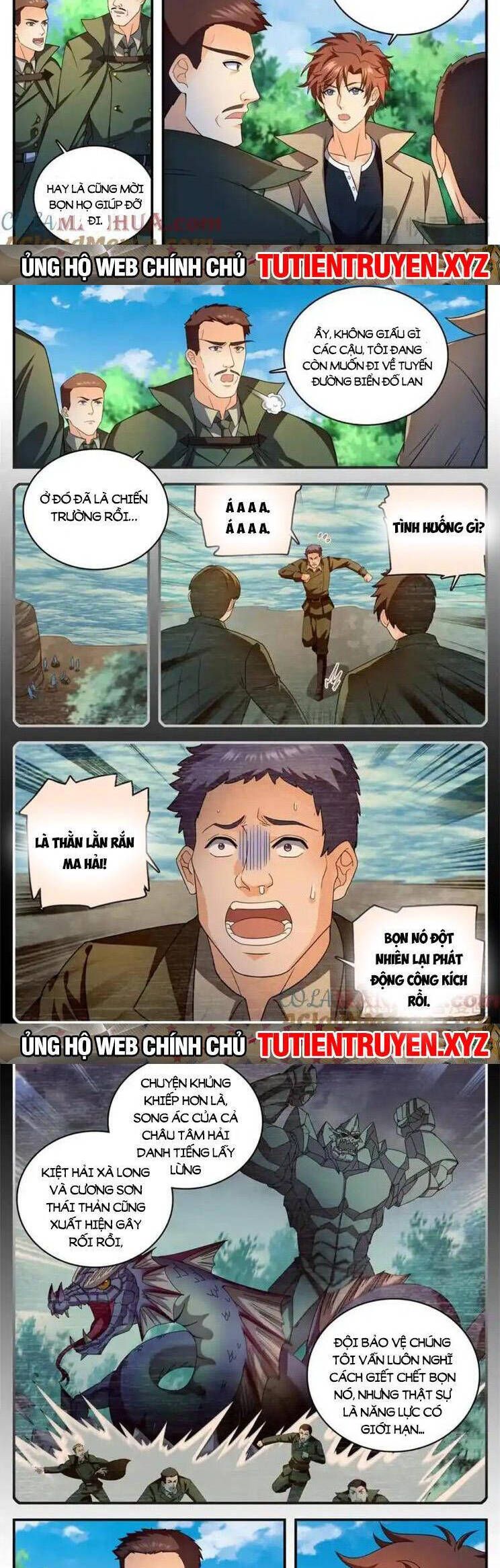 đọc truyện Toàn Chức Pháp Sư Chương 1131 ảnh 5 tại Thiên Thai Truyện