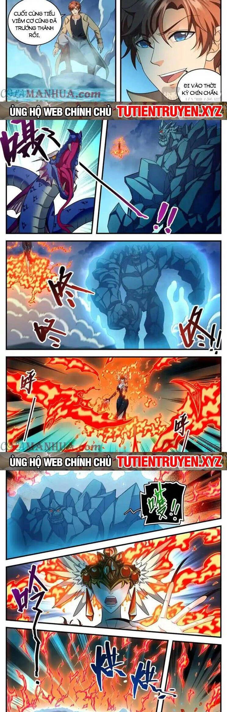 đọc truyện Toàn Chức Pháp Sư Chương 1133 ảnh 5 tại Thiên Thai Truyện