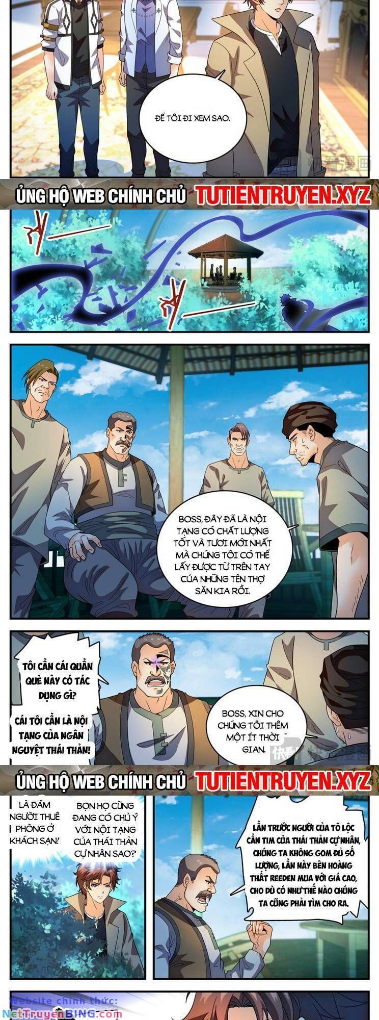 đọc truyện Toàn Chức Pháp Sư Chương 1135 ảnh 7 tại Thiên Thai Truyện