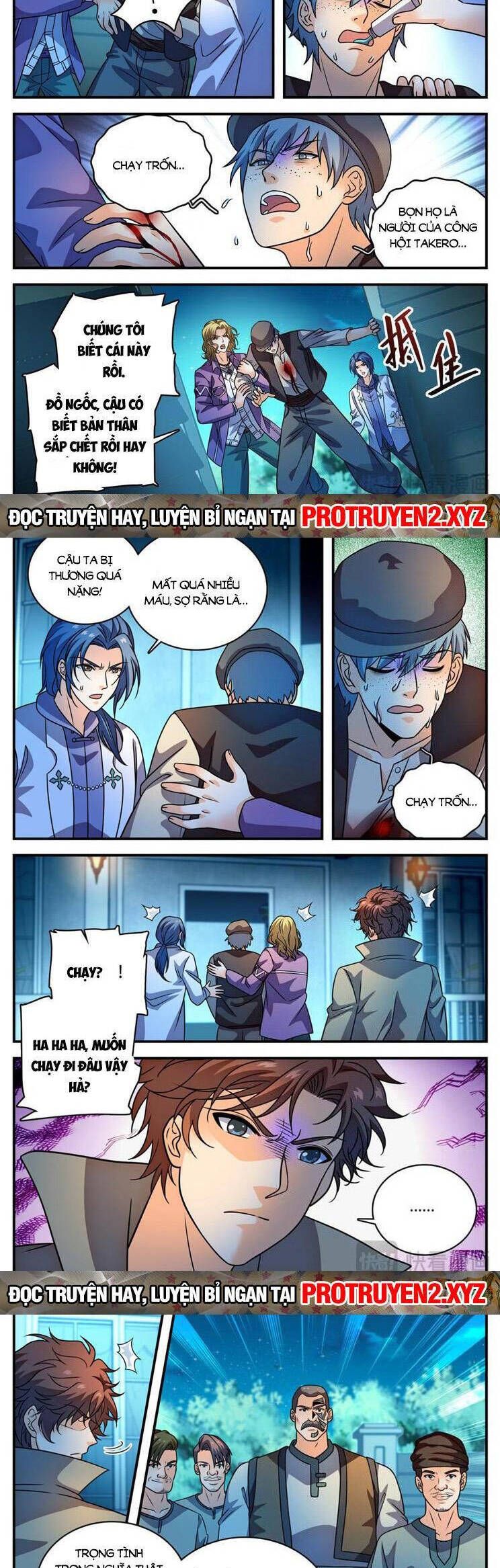 đọc truyện Toàn Chức Pháp Sư Chương 1136 ảnh 4 tại Thiên Thai Truyện