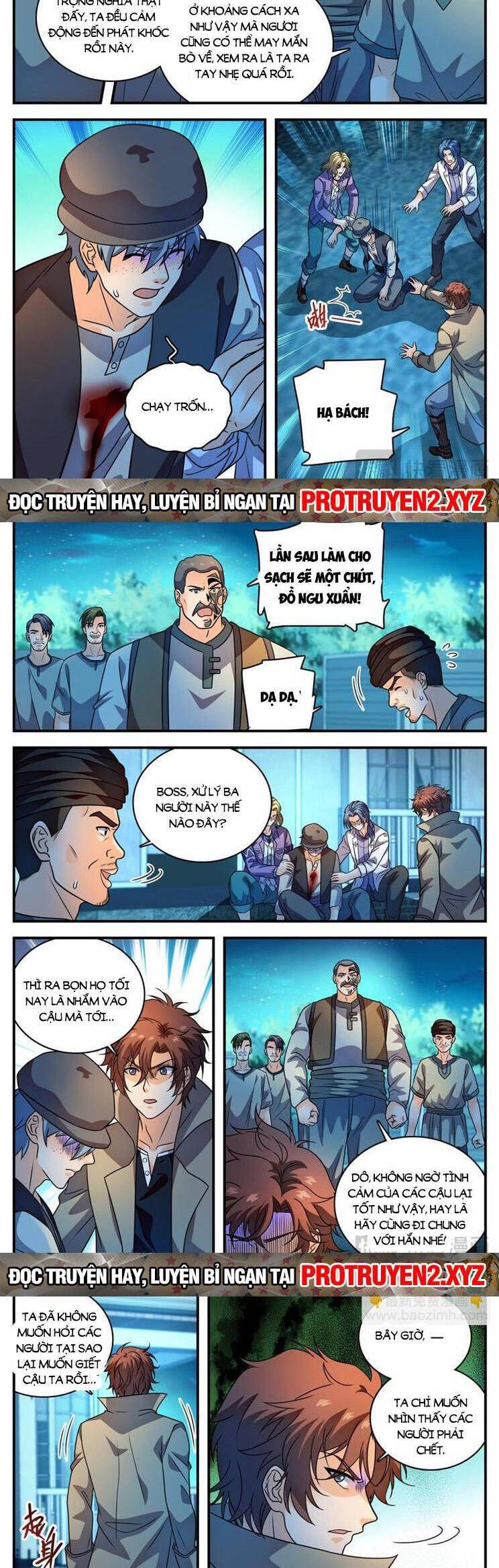 đọc truyện Toàn Chức Pháp Sư Chương 1136 ảnh 5 tại Thiên Thai Truyện