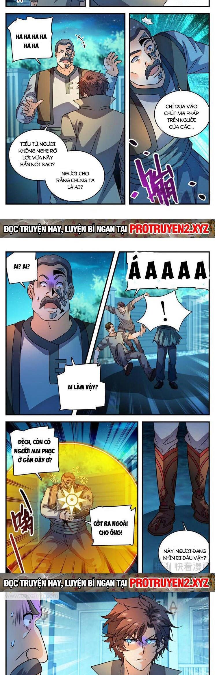 đọc truyện Toàn Chức Pháp Sư Chương 1136 ảnh 6 tại Thiên Thai Truyện