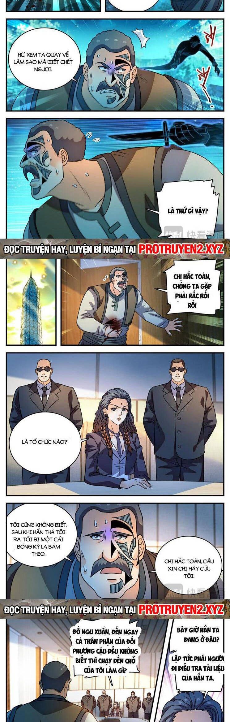 đọc truyện Toàn Chức Pháp Sư Chương 1136 ảnh 8 tại Thiên Thai Truyện