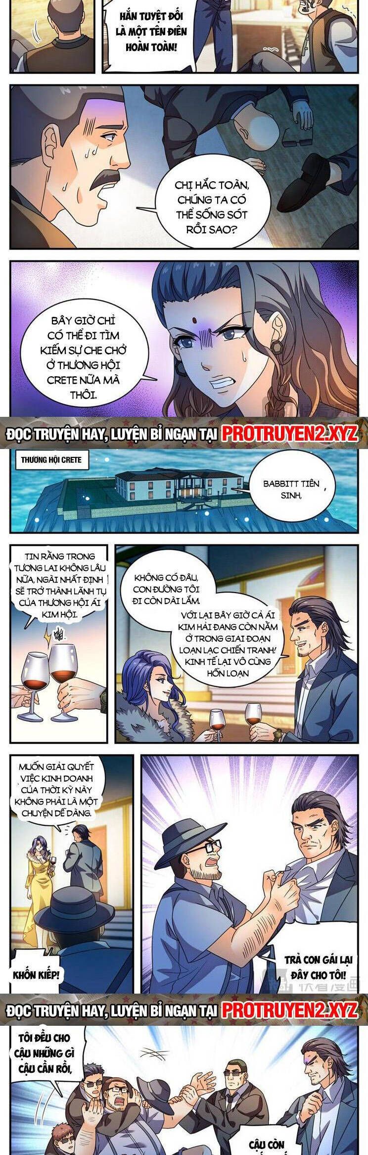 đọc truyện Toàn Chức Pháp Sư Chương 1137 ảnh 5 tại Thiên Thai Truyện