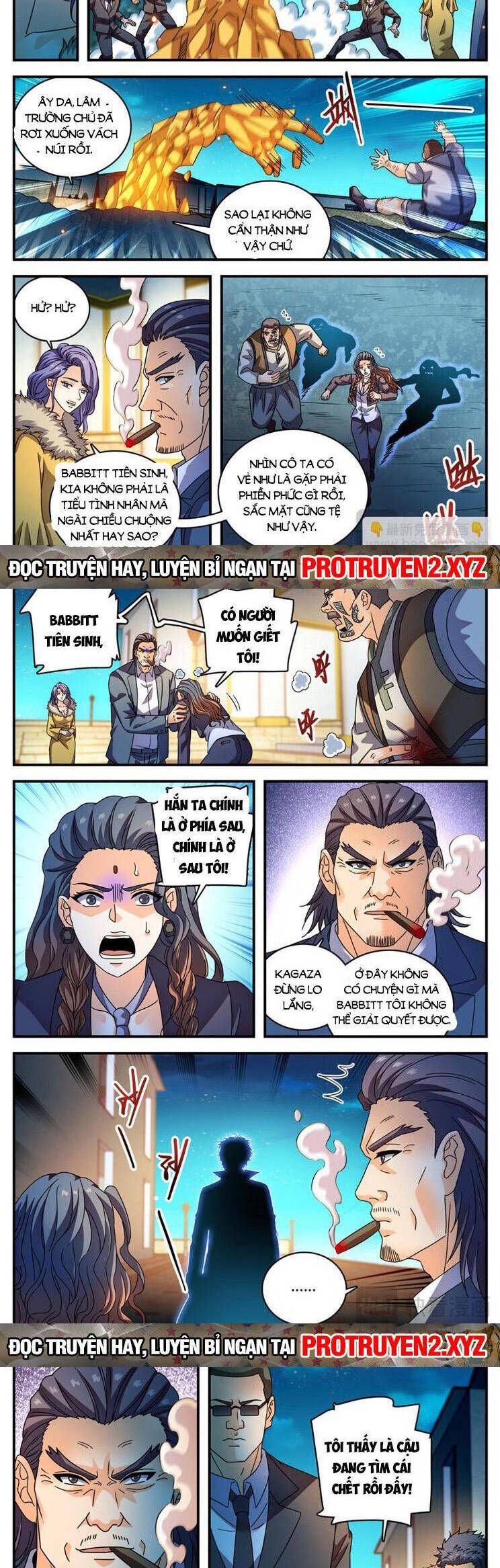 đọc truyện Toàn Chức Pháp Sư Chương 1137 ảnh 7 tại Thiên Thai Truyện