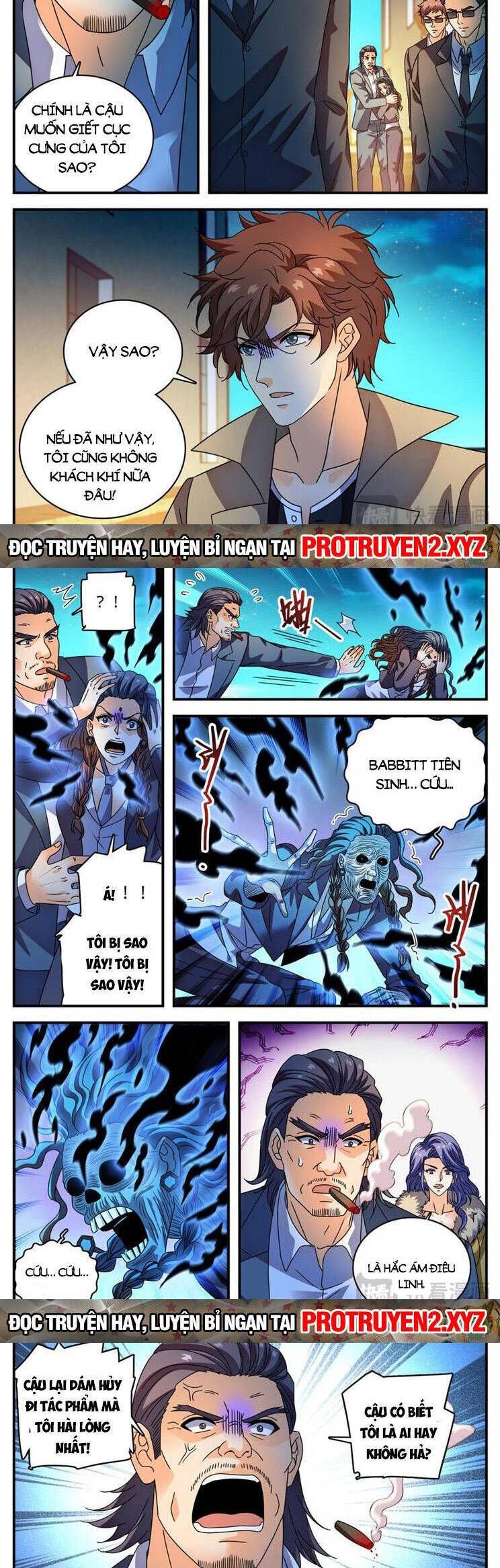 đọc truyện Toàn Chức Pháp Sư Chương 1137 ảnh 8 tại Thiên Thai Truyện