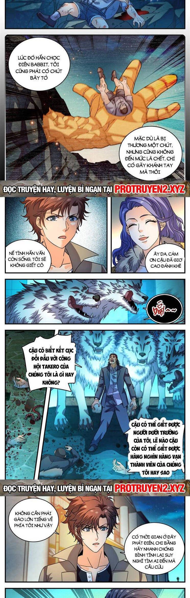 đọc truyện Toàn Chức Pháp Sư Chương 1138 ảnh 5 tại Thiên Thai Truyện