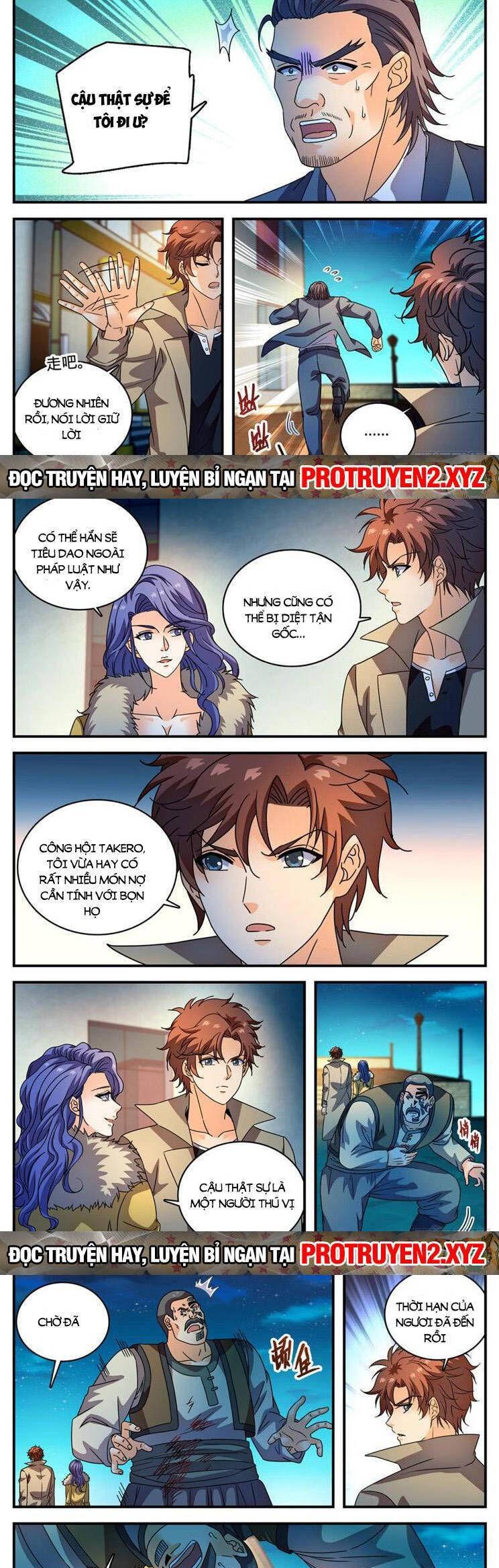 đọc truyện Toàn Chức Pháp Sư Chương 1138 ảnh 6 tại Thiên Thai Truyện