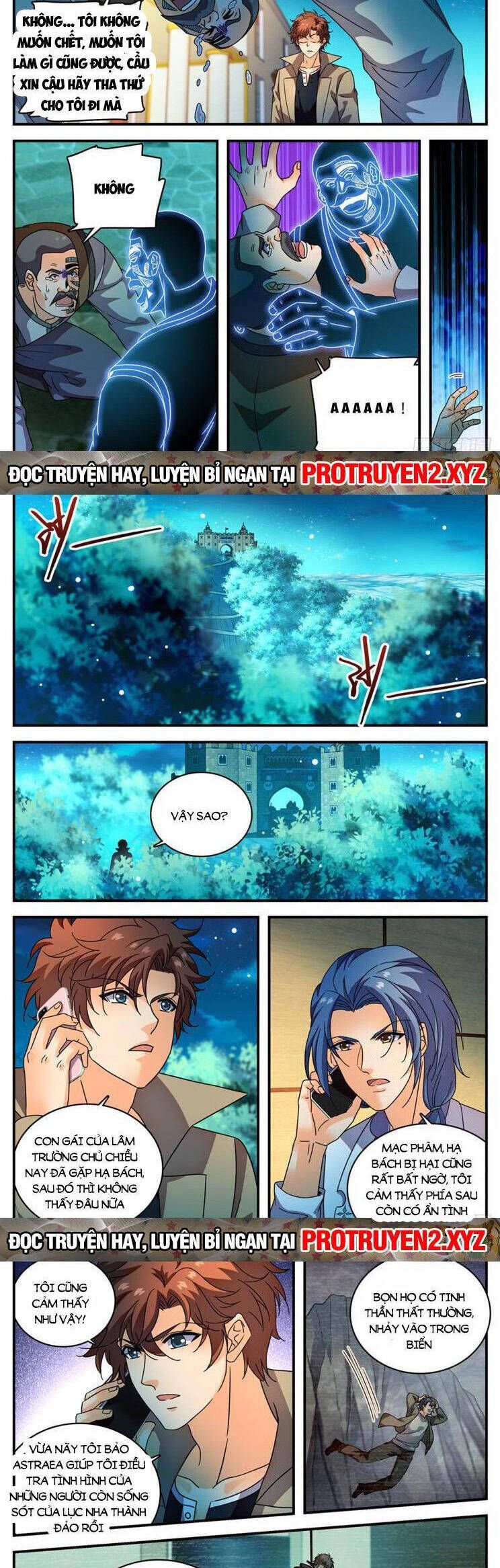 đọc truyện Toàn Chức Pháp Sư Chương 1138 ảnh 7 tại Thiên Thai Truyện