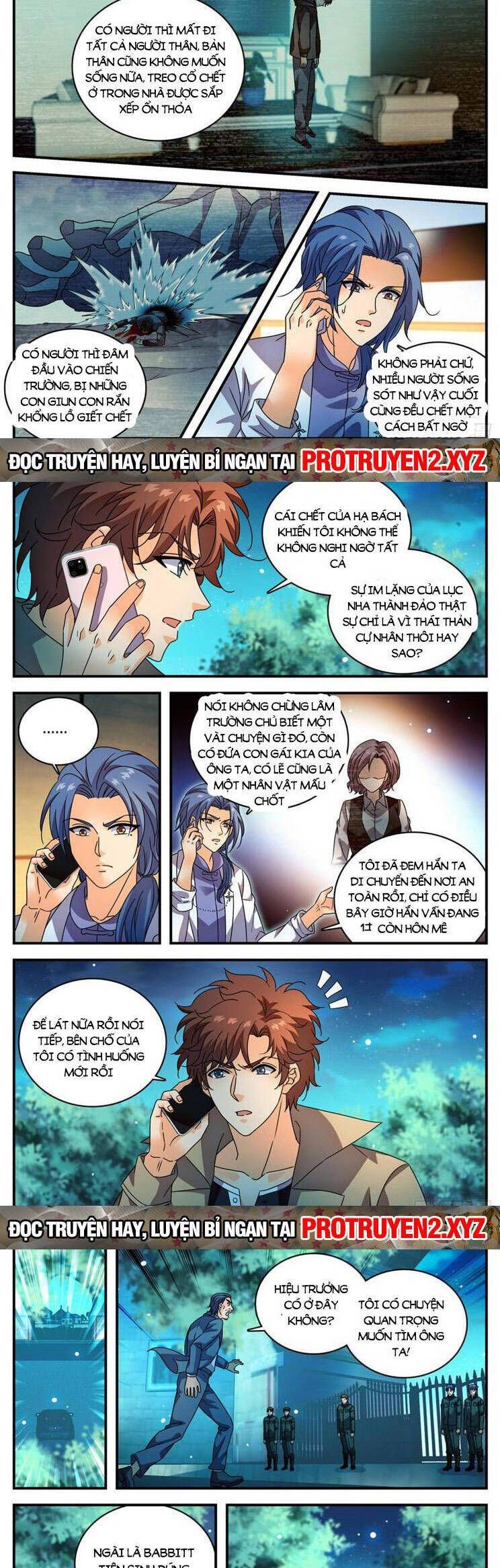 đọc truyện Toàn Chức Pháp Sư Chương 1138 ảnh 8 tại Thiên Thai Truyện