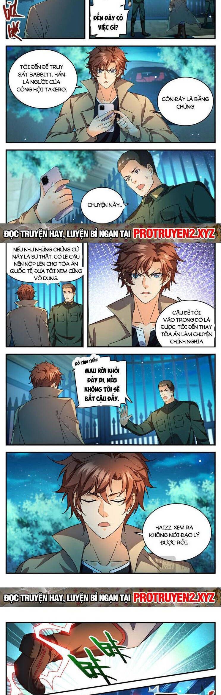 đọc truyện Toàn Chức Pháp Sư Chương 1139 ảnh 4 tại Thiên Thai Truyện