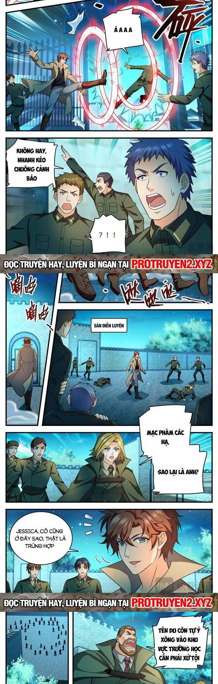 đọc truyện Toàn Chức Pháp Sư Chương 1139 ảnh 5 tại Thiên Thai Truyện