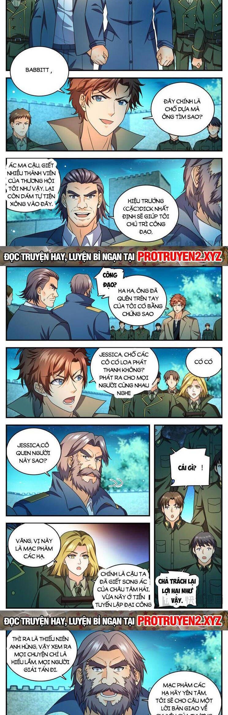 đọc truyện Toàn Chức Pháp Sư Chương 1139 ảnh 7 tại Thiên Thai Truyện