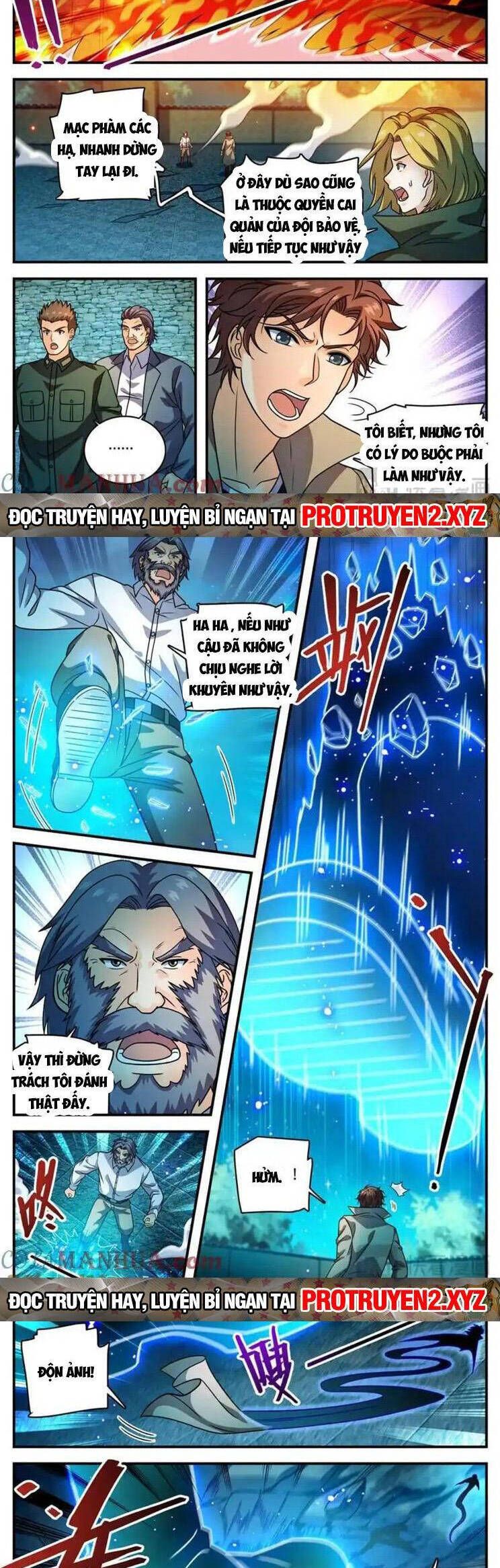 đọc truyện Toàn Chức Pháp Sư Chương 1140 ảnh 5 tại Thiên Thai Truyện