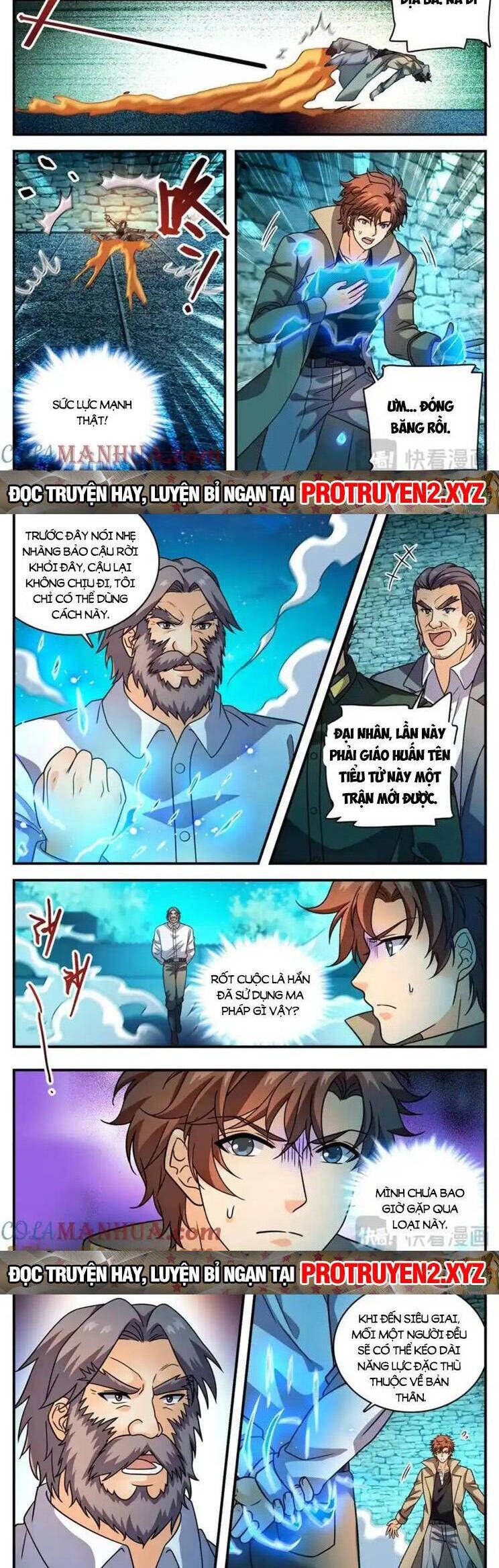 đọc truyện Toàn Chức Pháp Sư Chương 1140 ảnh 7 tại Thiên Thai Truyện