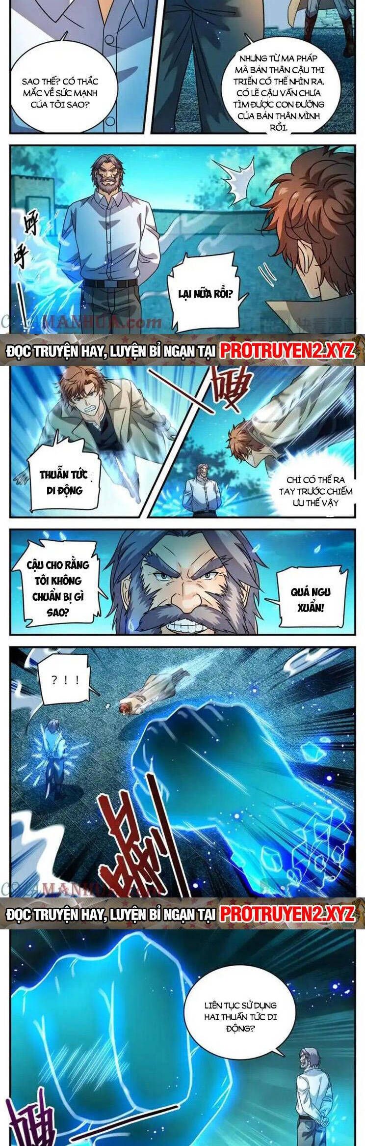 đọc truyện Toàn Chức Pháp Sư Chương 1140 ảnh 8 tại Thiên Thai Truyện