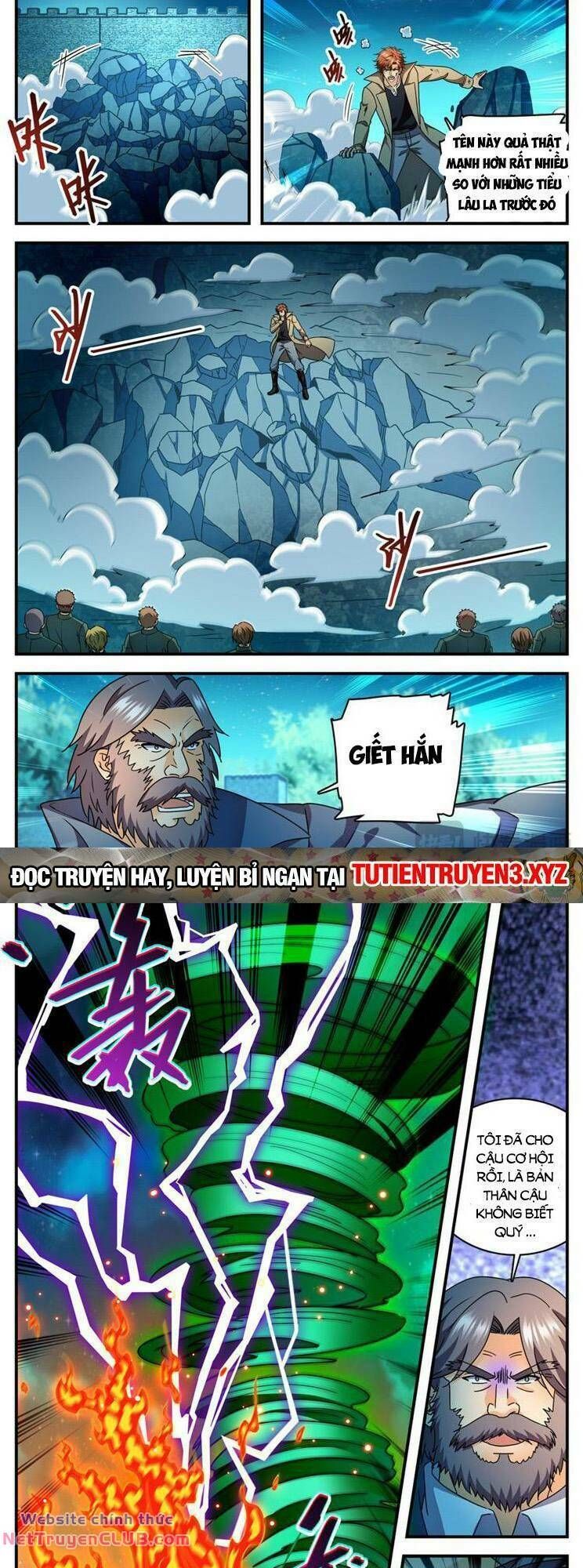 đọc truyện Toàn Chức Pháp Sư Chương 1141 ảnh 3 tại Thiên Thai Truyện