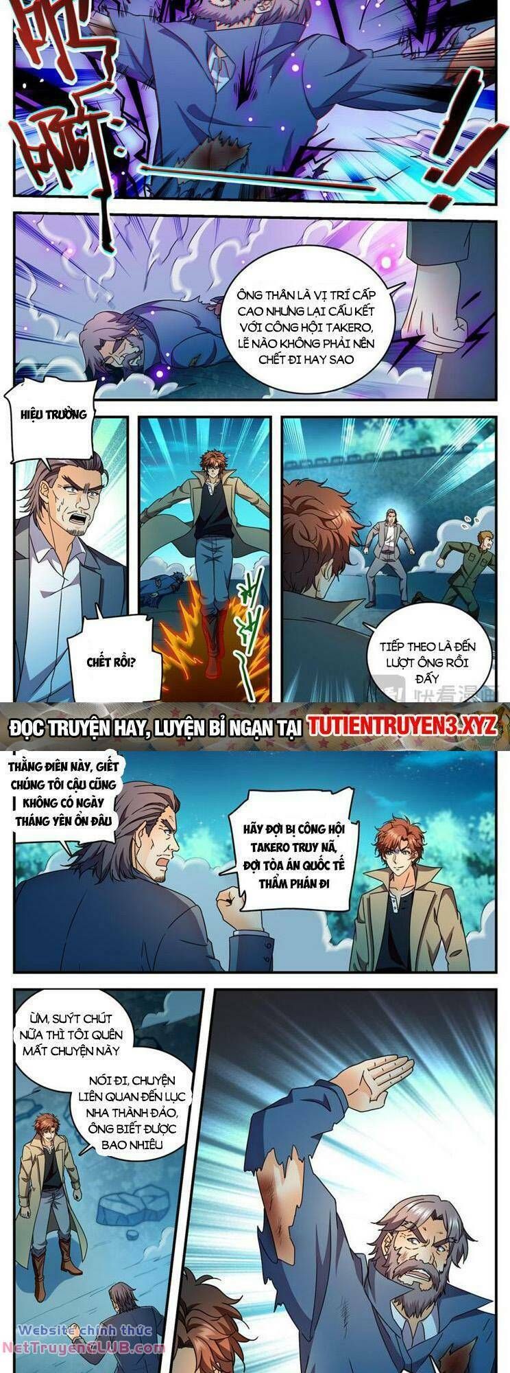 đọc truyện Toàn Chức Pháp Sư Chương 1141 ảnh 7 tại Thiên Thai Truyện