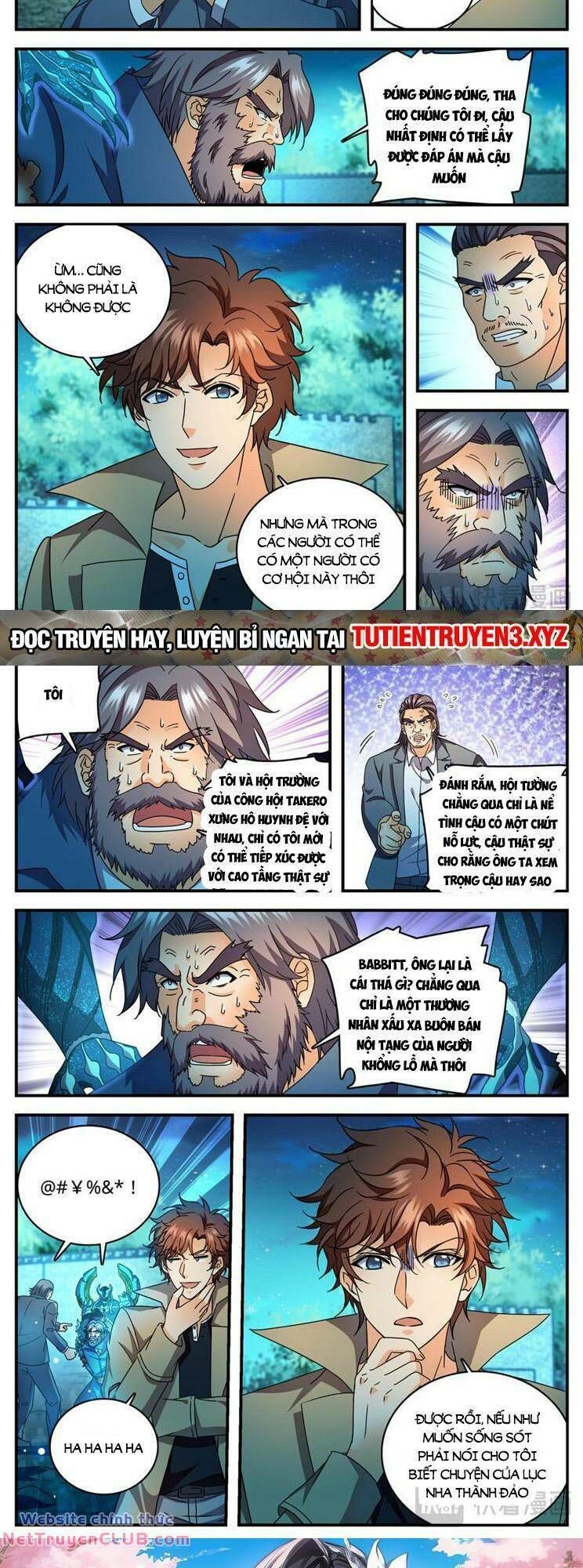 đọc truyện Toàn Chức Pháp Sư Chương 1141 ảnh 10 tại Thiên Thai Truyện