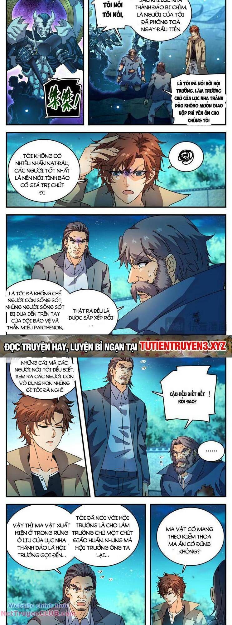 đọc truyện Toàn Chức Pháp Sư Chương 1142 ảnh 4 tại Thiên Thai Truyện