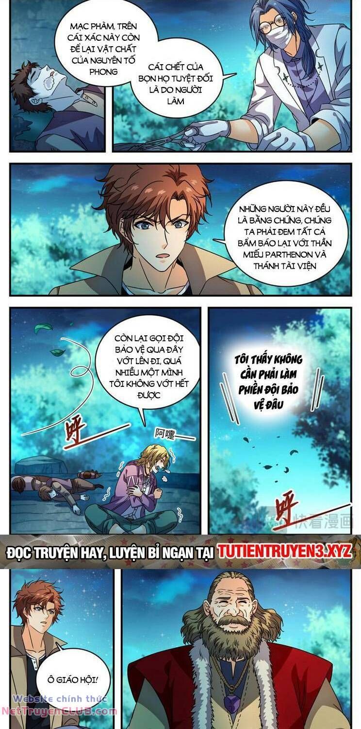 đọc truyện Toàn Chức Pháp Sư Chương 1142 ảnh 10 tại Thiên Thai Truyện