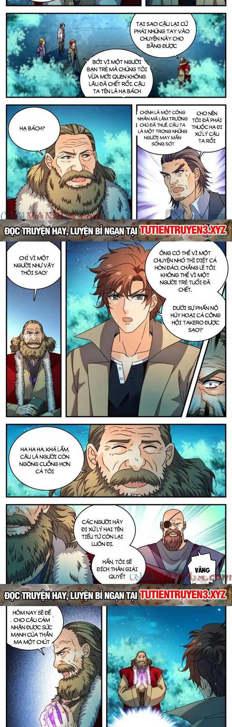 đọc truyện Toàn Chức Pháp Sư Chương 1143 ảnh 5 tại Thiên Thai Truyện