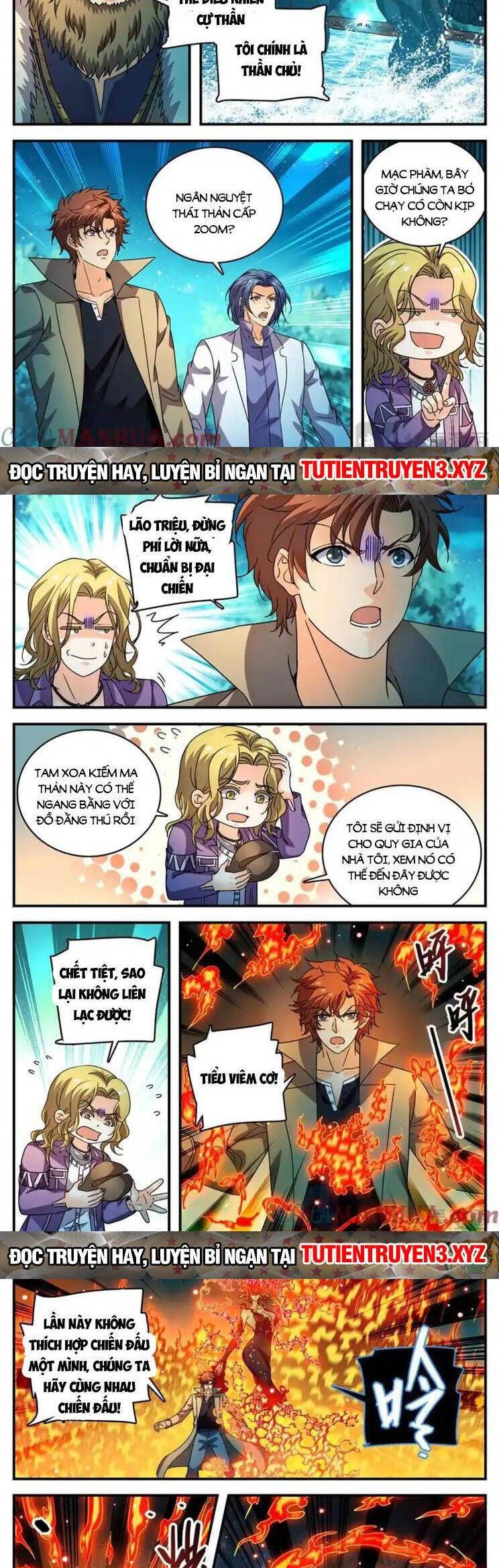 đọc truyện Toàn Chức Pháp Sư Chương 1143 ảnh 7 tại Thiên Thai Truyện