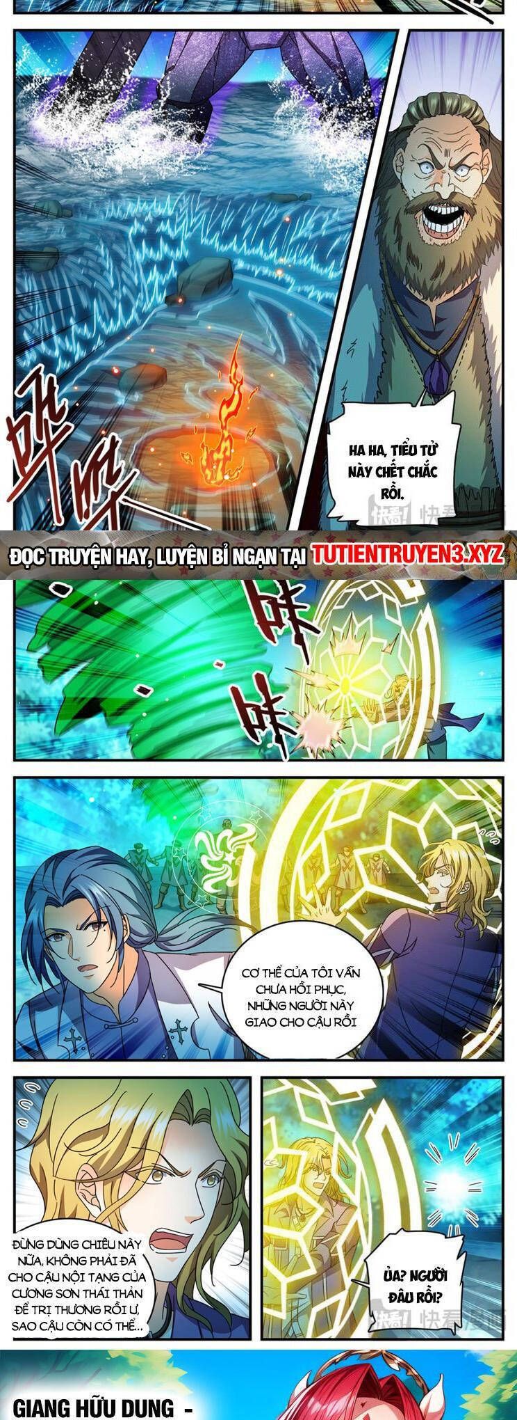 đọc truyện Toàn Chức Pháp Sư Chương 1144 ảnh 9 tại Thiên Thai Truyện