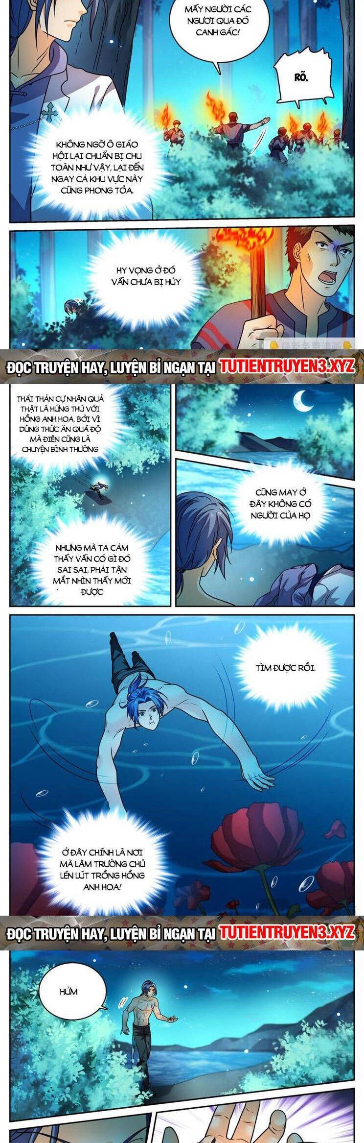 đọc truyện Toàn Chức Pháp Sư Chương 1145 ảnh 4 tại Thiên Thai Truyện