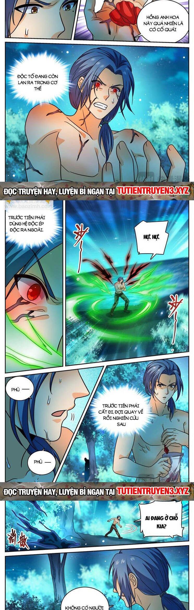 đọc truyện Toàn Chức Pháp Sư Chương 1145 ảnh 5 tại Thiên Thai Truyện