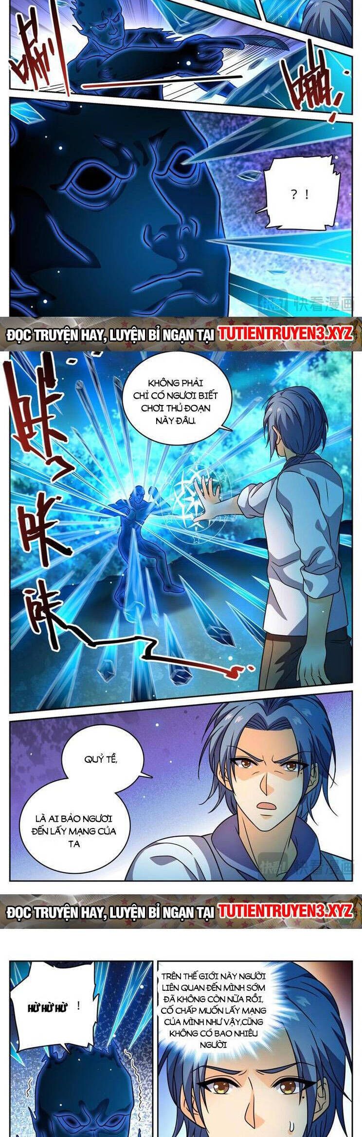 đọc truyện Toàn Chức Pháp Sư Chương 1145 ảnh 8 tại Thiên Thai Truyện